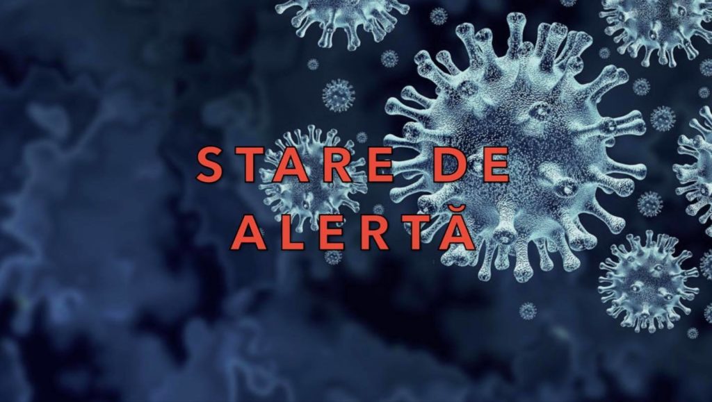 CNSU propune prelungirea stării de alertă în România încă o lună