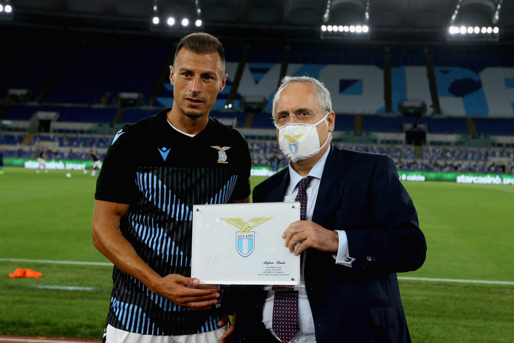 Ștefan Radu, o „legendă“ pentru Lazio. Românul a bifat 320 meciuri în Serie A