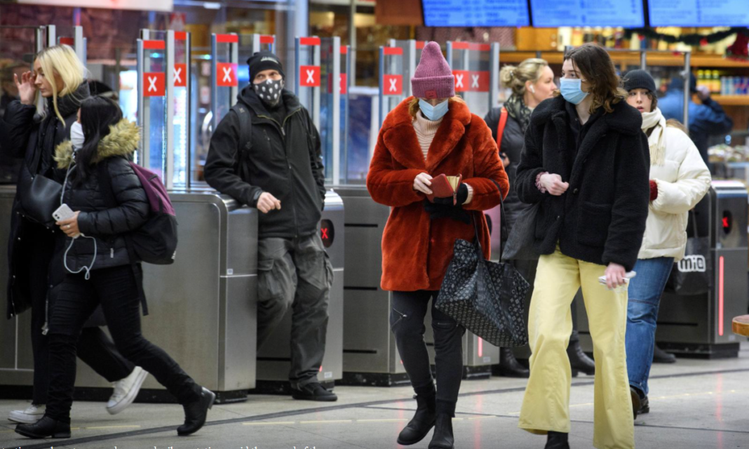 Numărul total al contagierilor cu SARS-CoV-2 de la începutul pandemiei depășind 500.000 de cazuri în țara nordică