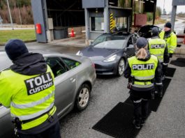 Suedia a anunțat duminică închiderea temporară a graniței sale cu Norvegia, din cauza tulpinii britanice de Covid-19