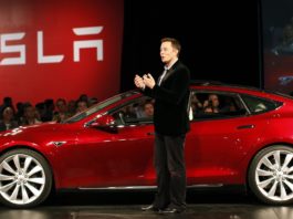 Acţiunile companiei Tesla conduse de miliardarul Elon Musk au crescut
