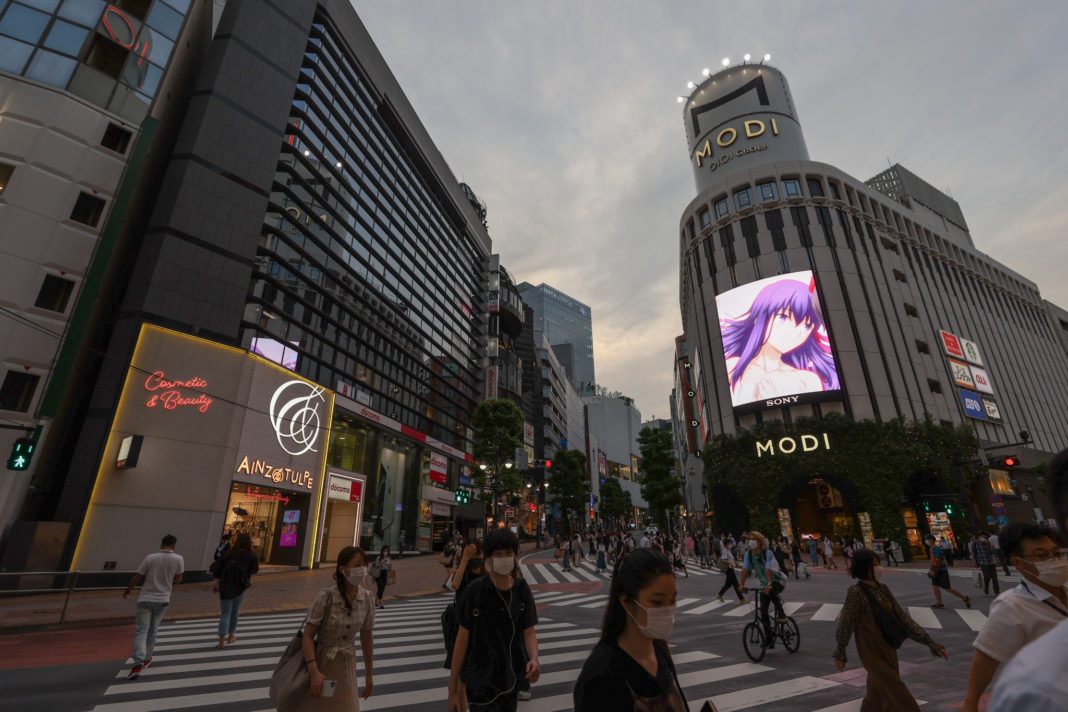 Guvernul japonez ar putea declara iar stare de urgență în Tokyo