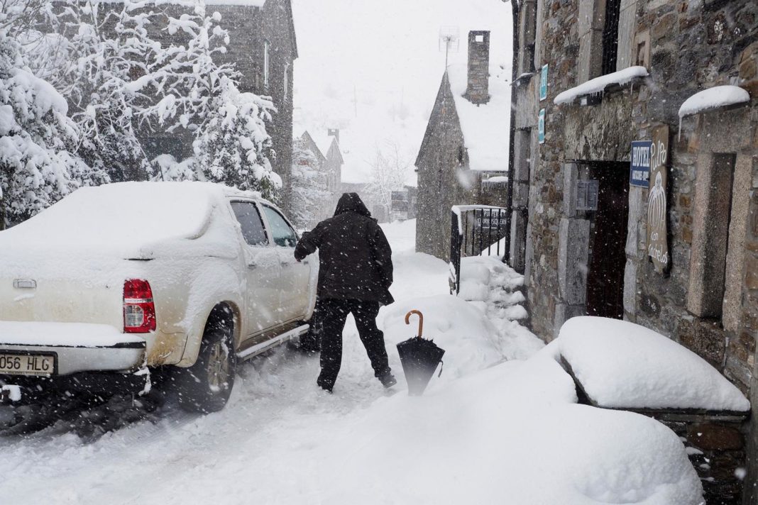 Spania a înregistrat cea mai mică temperatură de la începutul măsurătorilor meteorologice