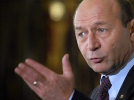 Fostul peședinte, Traian Băsescu