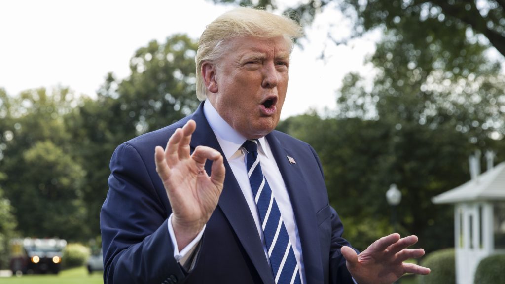 Irakul a emis un mandat de arestare pe numele lui Donald Trump