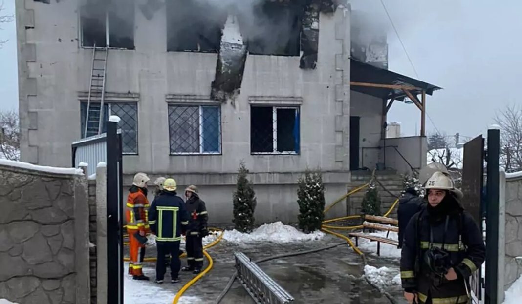 15 morţi într-un incendiu la un cămin de bătrâni din Ucraina