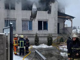 15 morţi într-un incendiu la un cămin de bătrâni din Ucraina