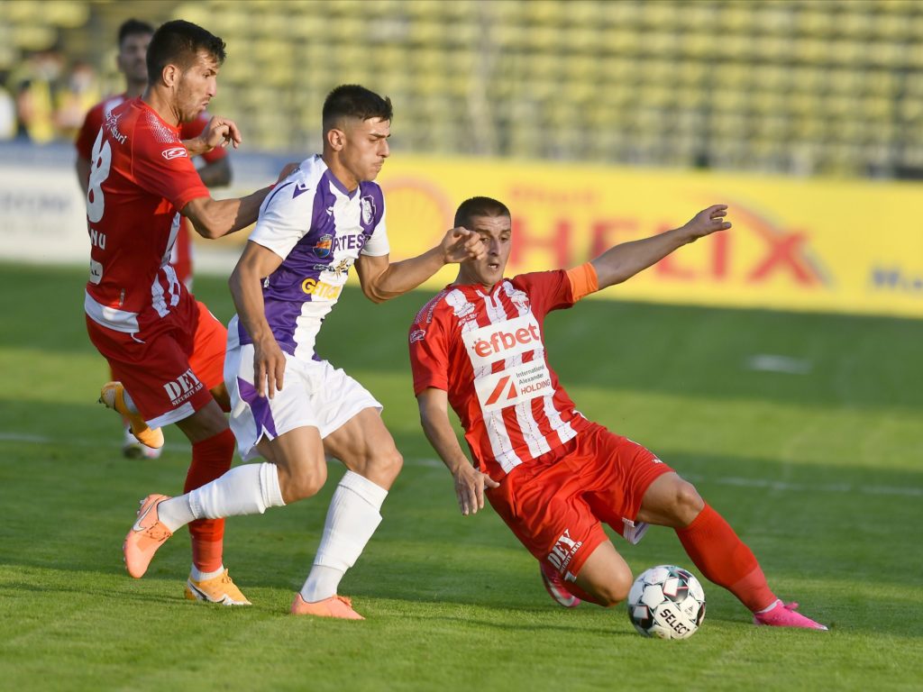 FC Argeș, „pe val“ înainte de meciul cu FCSB. Victorie incredibilă la UTA