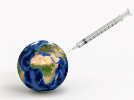 Peste 44 de milioane de doze de vaccin anti-covid, administrate până acum la nivel mondial