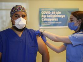 În Turcia s-au administrat în prima săptămână de vaccinare împotriva COVID-19 peste un milion de doze
