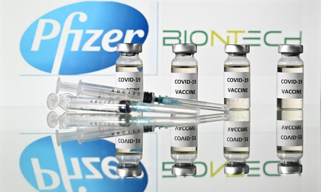 A sosit a șaptea tranşă de vaccin Pfizer în România