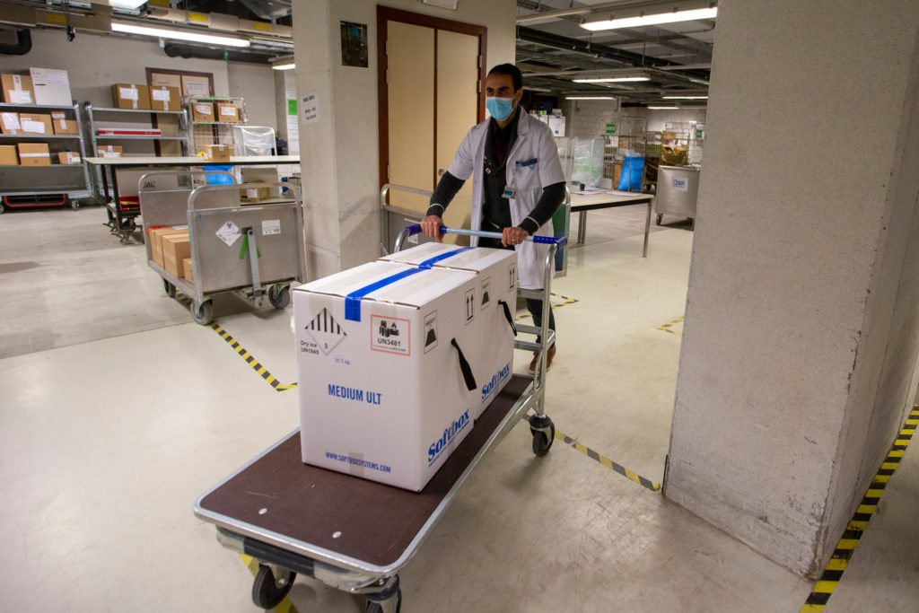 Belgia va primi doar jumătate din dozele de vaccin Pfizer comandate pentru ianuarie