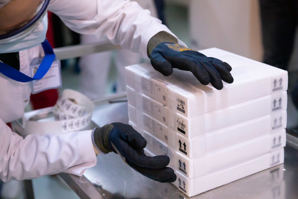 Gorjul mai are vaccin pentru două zile