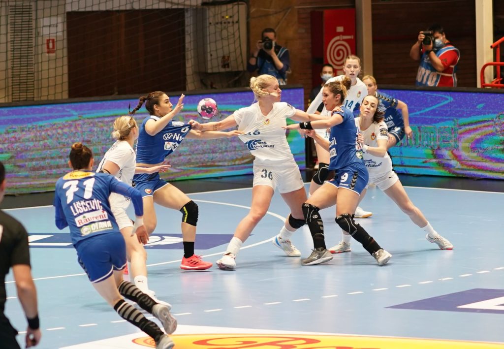 SCM Vâlcea, fără nicio replică în fața puternicei CSKA Moscova