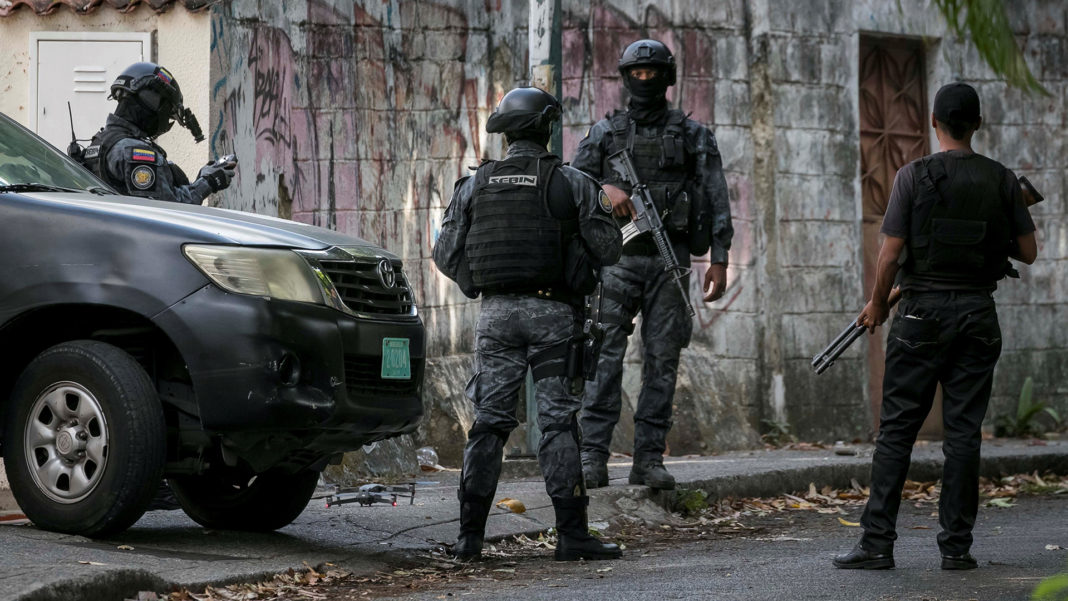 23 de persoane ucise într-o operațiune a poliției din Venezuela