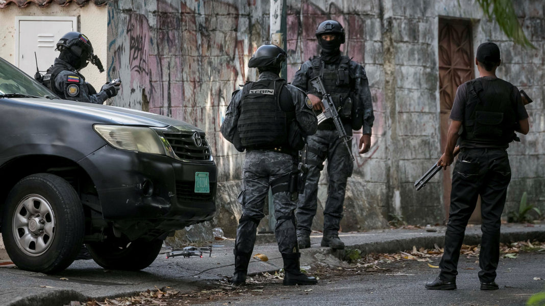 venezeuela 23 de persoane ucise într-o operațiune a poliției din Venezuela