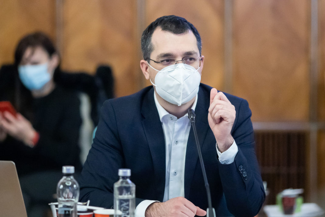 Vlad Voiculescu, ministrul Sănătății, a declarat că situația epidemică e din ce în ce mai îngrijorătoare