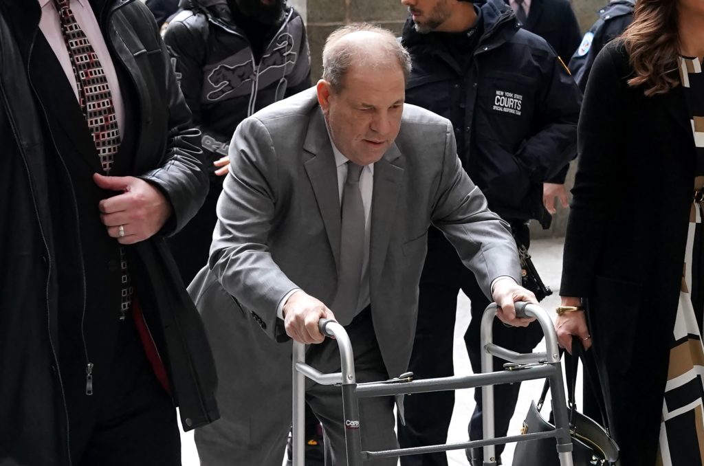 Harvey Weinstein va plăti 17 milioane de dolari femeilor care l-au acuzat de agresiuni sexuale