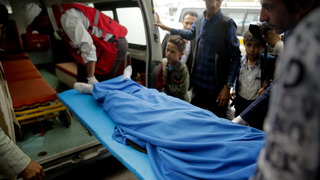 Cinci femei au murit într-o explozie, în Yemen, în timp ce participau la o nuntă