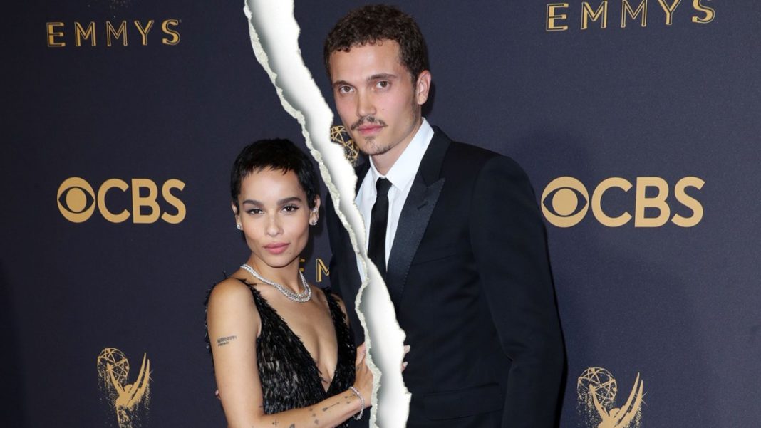 Zoe Kravitz și Karl Glusman divorțează după doar 18 luni de mariaj