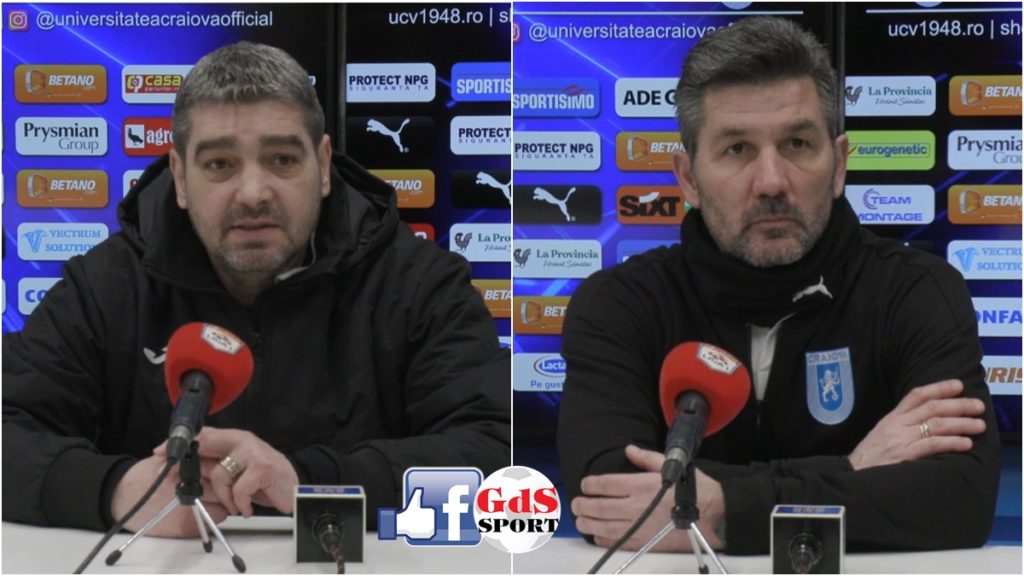 Ciobotariu, fără pretenții! Ouzounidis: „Cred că am meritat victoria!“