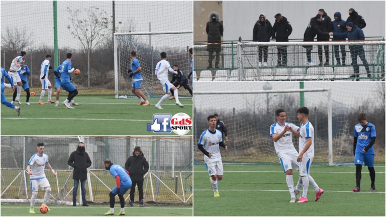 Universitatea II Craiova a „descălţat-o“ pe CSO Filiaşi în amical (galerie foto)