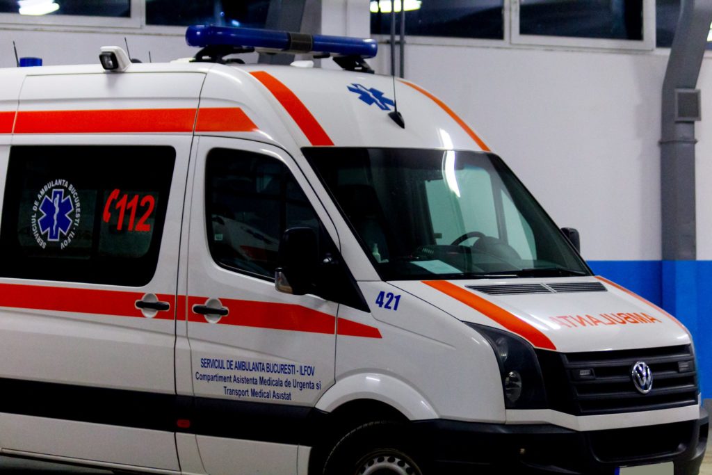 Un copil a ajuns la spital după ce a înghiţit o monedă de 50 de bani