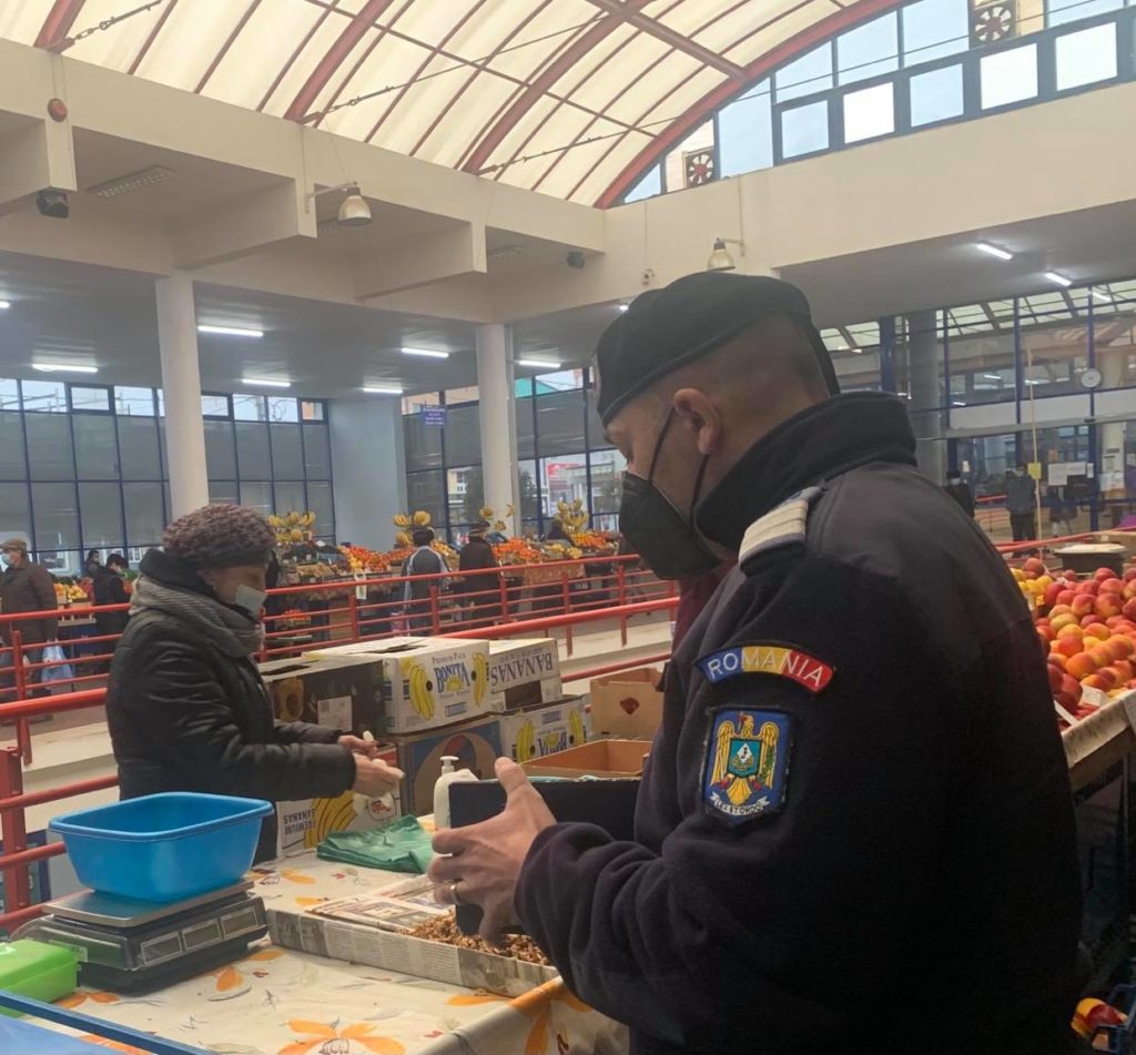 59 sancțiuni contravenționale au aplicat jandarmii mehedințeni