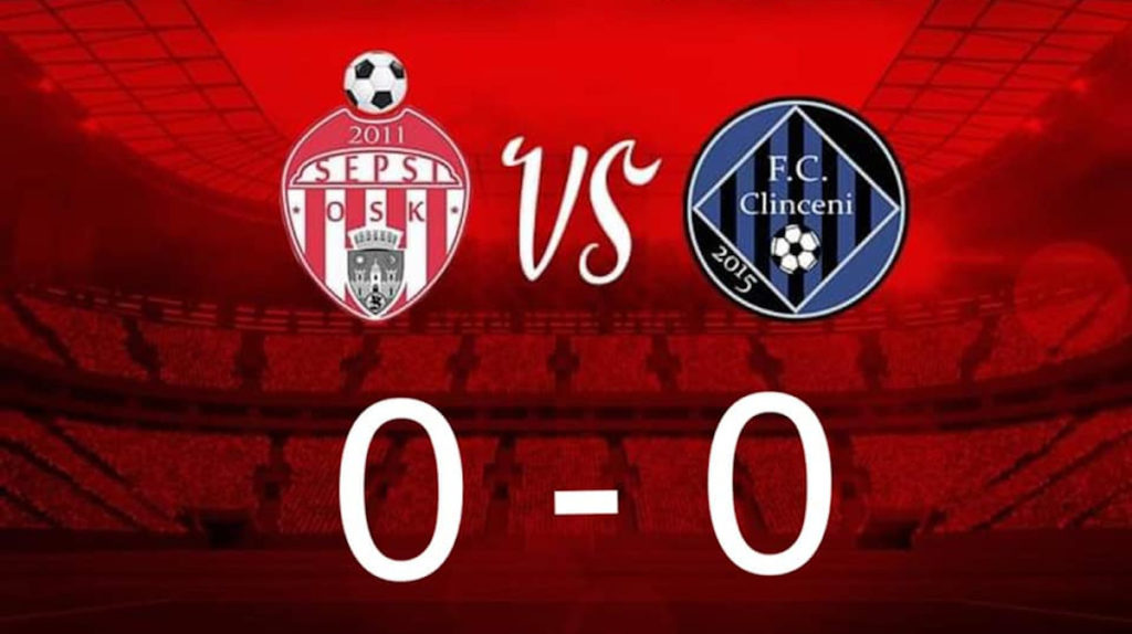 Liga 1 / Sepsi și Clinceni au ținut tabela „albă“, la Sf. Gheorghe