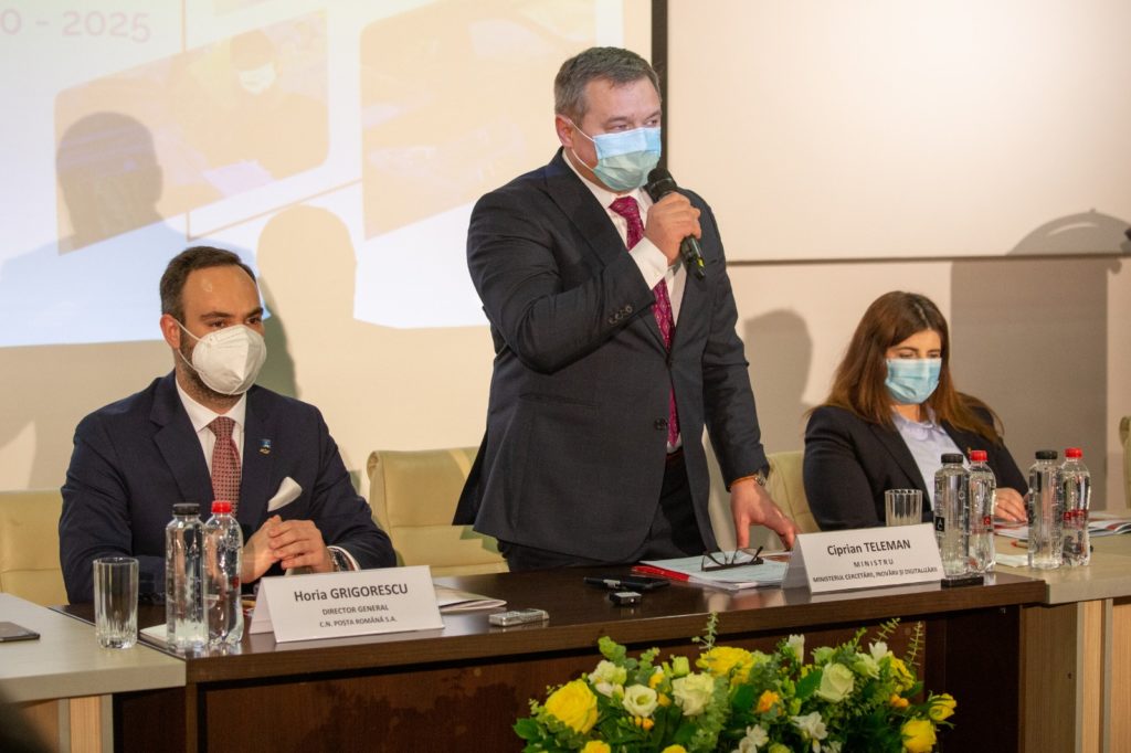 Transformare prin investiţii majore la Poşta Română