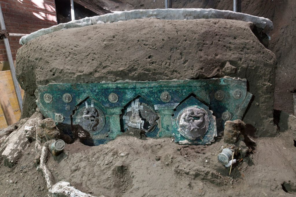 Nouă descoperire în orașul roman Pompei