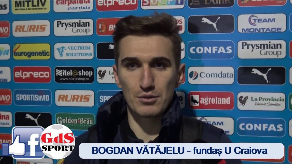 Bogdan Vătăjelu: „Dacă nu progresăm, înseamnă că venim degeaba la antrenamente“