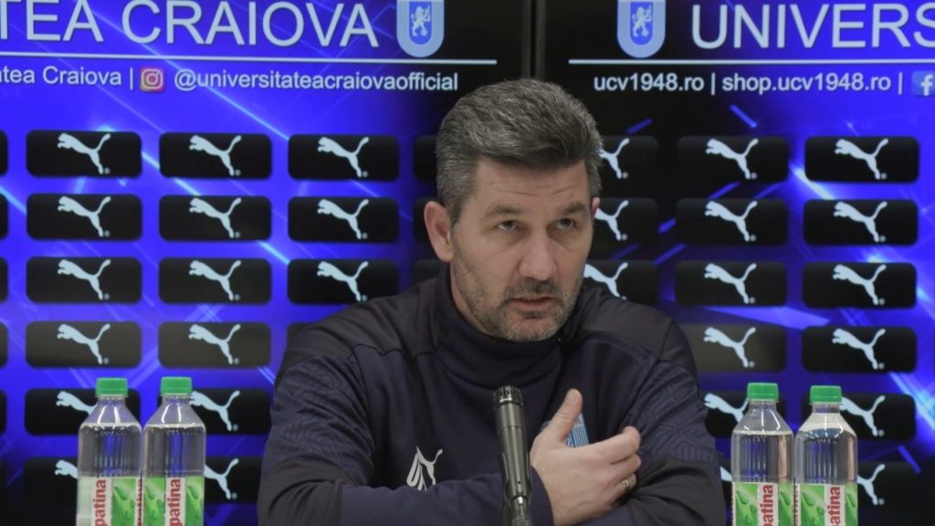 Marinos Ouzounidis: „Nu putem câștiga meciuri dacă nu dăm 100% pe teren“