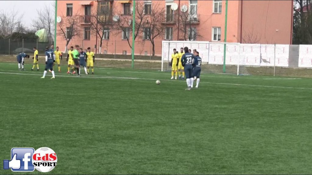 Amical / CSO Filiași și Petrolul Potcoava s-au întrecut în goluri și ratări. Vezi rezumatul video!