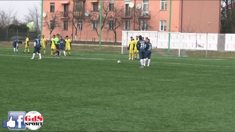 Amical / CSO Filiași și Petrolul Potcoava s-au întrecut în goluri și ratări. Vezi rezumatul video!