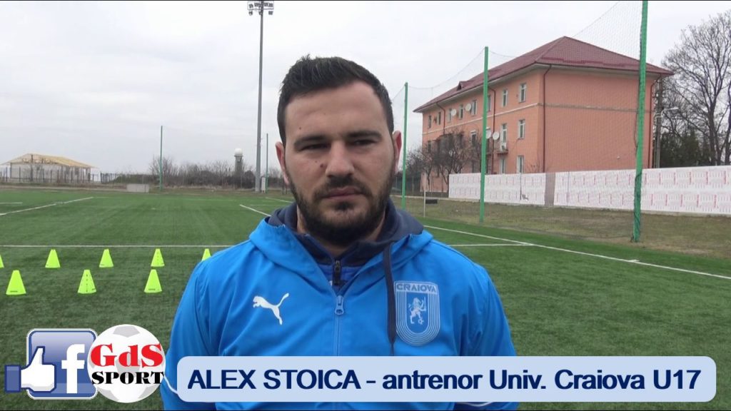 Liga Elitelor U17 / Alex Stoica: „Suntem în grafic cu pregătirea!”