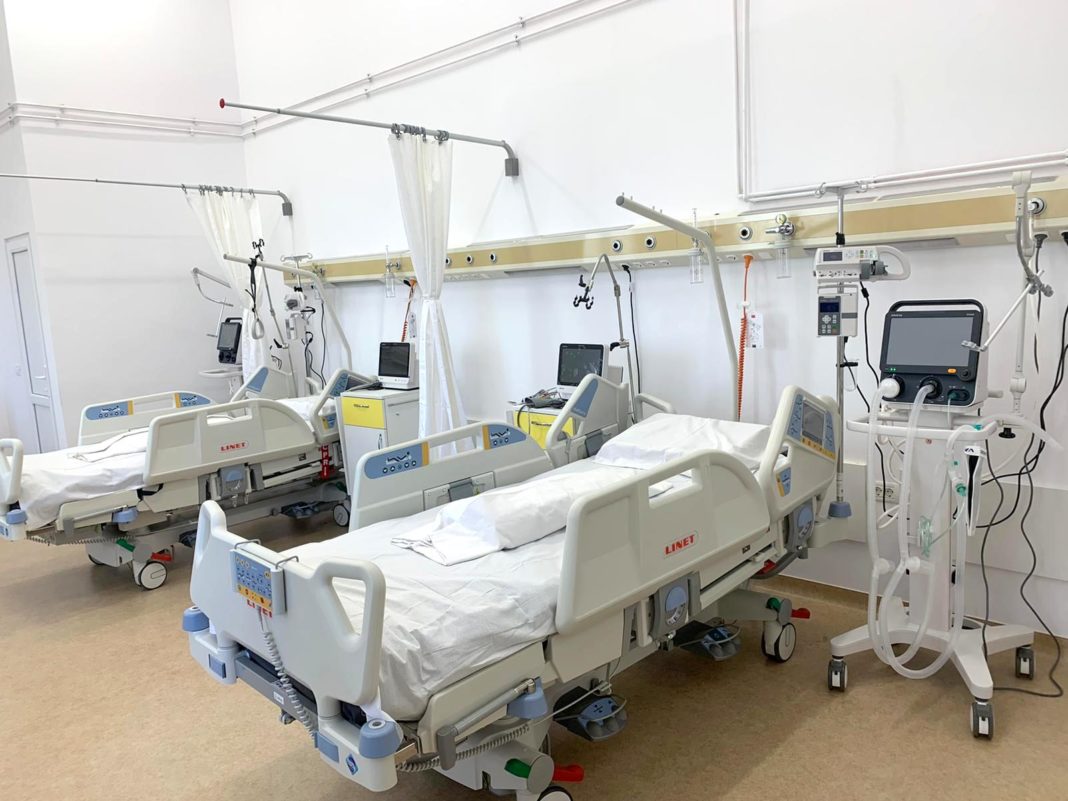 Cum arată secția ATI a spitalului Filantropia, renovată complet
