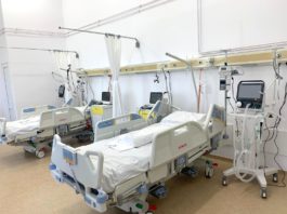Cum arată secția ATI a spitalului Filantropia, renovată complet