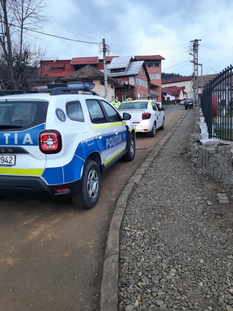 Vâlcea: Taximetriștii în vizorul polițiștilor