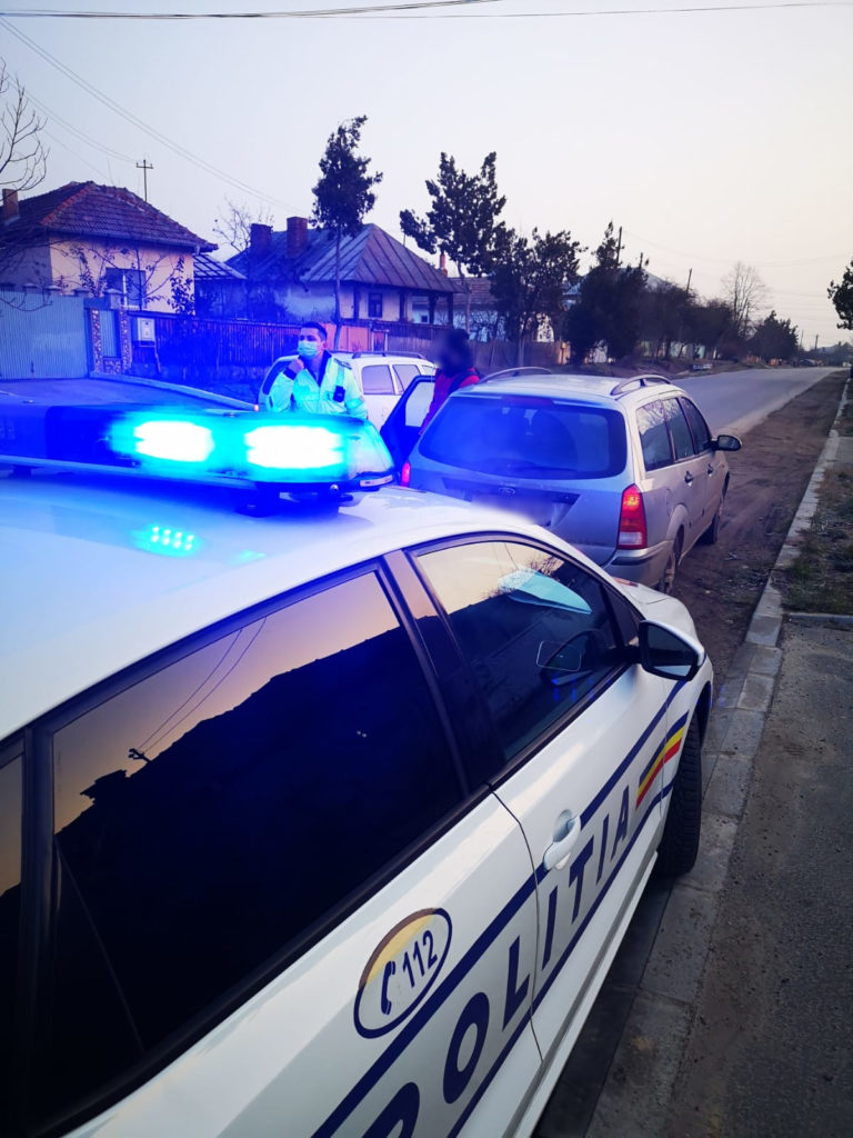 Polițiștii i-au verificat pe taximetriști