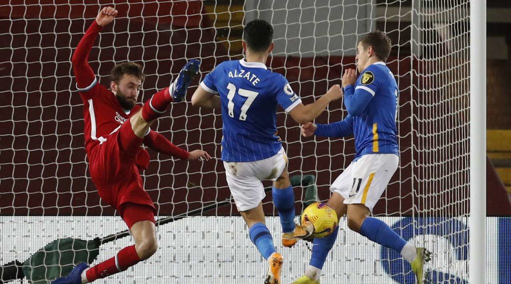 Liverpool, învinsă pe teren propriu în campionatul Angliei