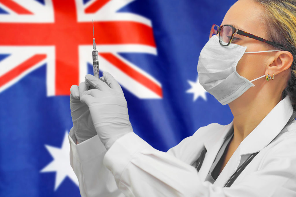 Australia vrea să vaccineze anti-Covid toată populația până în octombrie