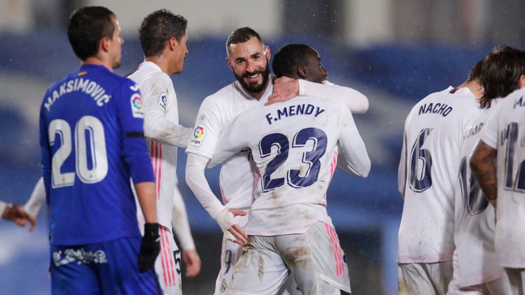 LaLiga / Real Madrid a revenit pe locul secund după victoria cu Getafe