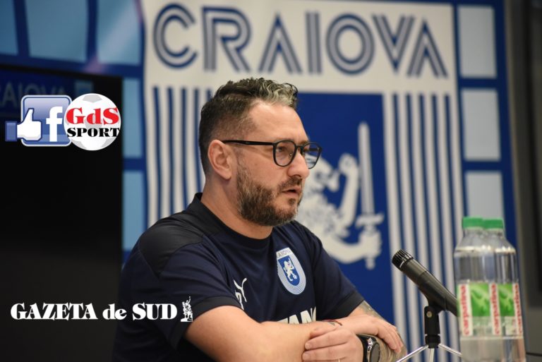 „U“ Craiova – Dinamo / Dragoş Bon: „Aşteptaţi-vă să vedeţi o echipă ofensivă“
