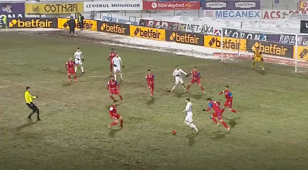 Liga 1 | CFR Cluj a plecat cu două goluri, nu cu trei puncte de la Botoșani