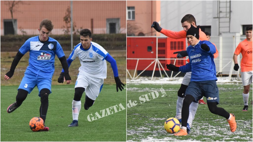 CSO Filiaşi şi-a dat cei mai buni juniori la Viitorul Pandurii Târgu Jiu