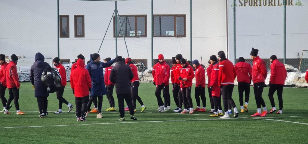 CSM Slatina, în fața celui de-al doilea amical. „Sunt multe de pus la punct!“