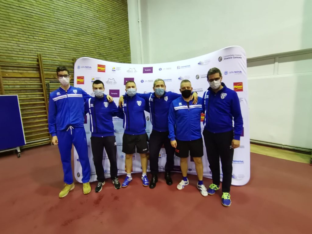 Tenis de masă / Superligă, venim! CS „U“ Craiova mai are un pas până la promovare