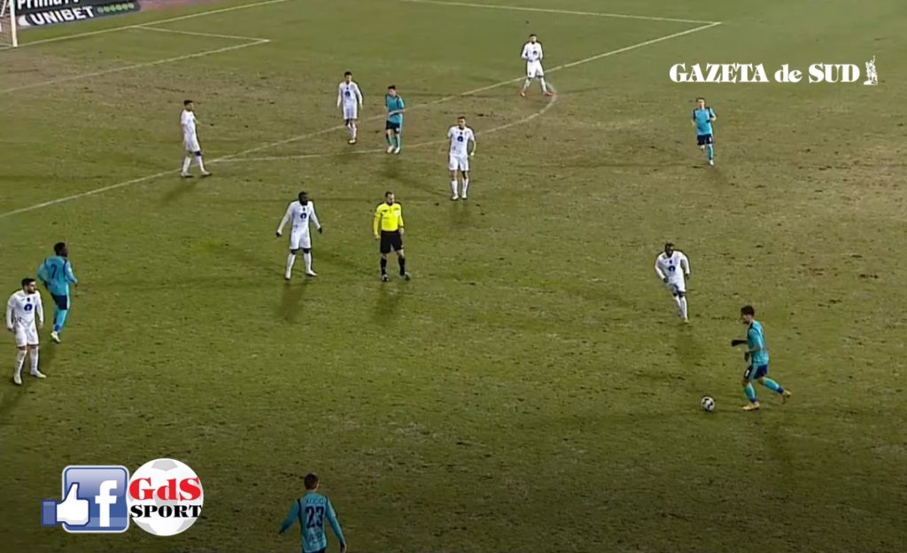 Liga 1 | Ronaldo Deaconu a trimis punctele în contul Mediașiului