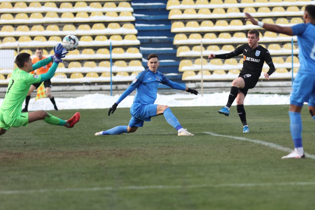 Alex Cicâldău: „Îmi pare rău că nu am fost destul de inspirat să dau gol“
